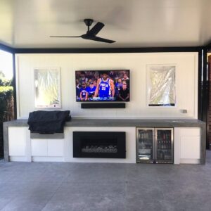 Professional plumbing renovation work in Canberra home showing modern pipe installation and repair services