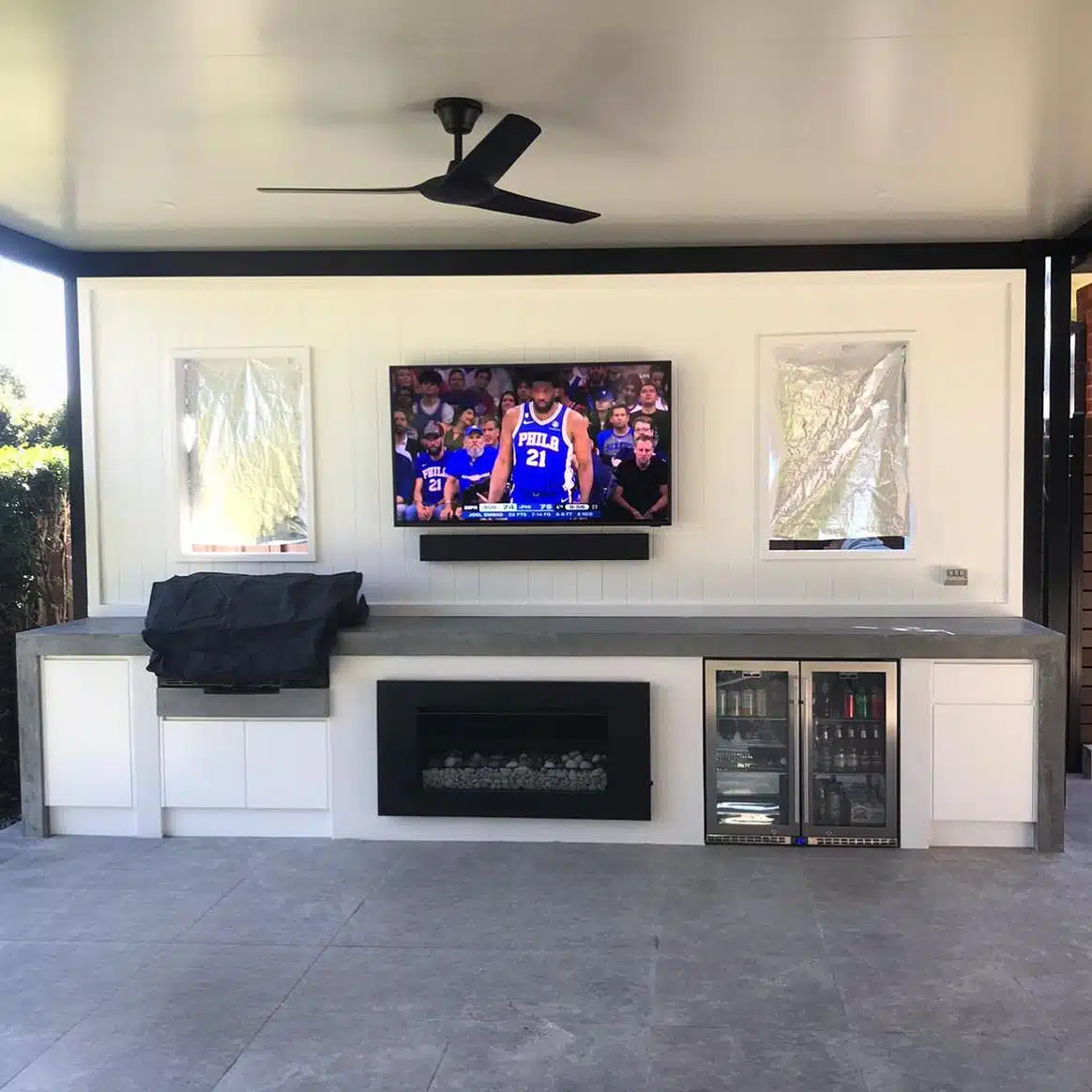 Outdoor Kitchen Repair & Renovation